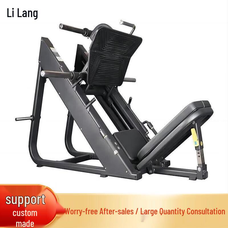Commercial Leg Press and Squat Multi-Trainer