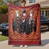 1pc Gryffindor Scarf Wand Outdoor Flannel Throw Blanket All Season Soft Warmth,Home Decor 1031225