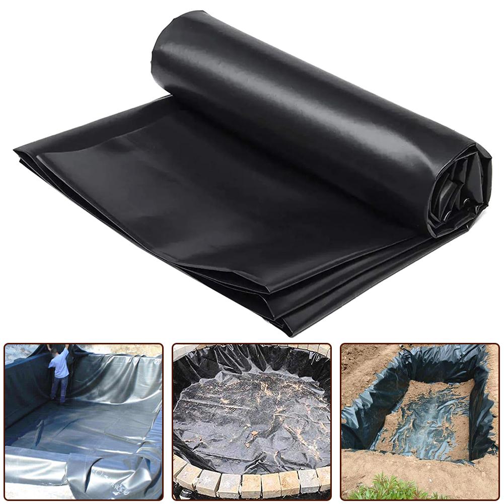 1pcs Heavy Duty Pond Liner PE