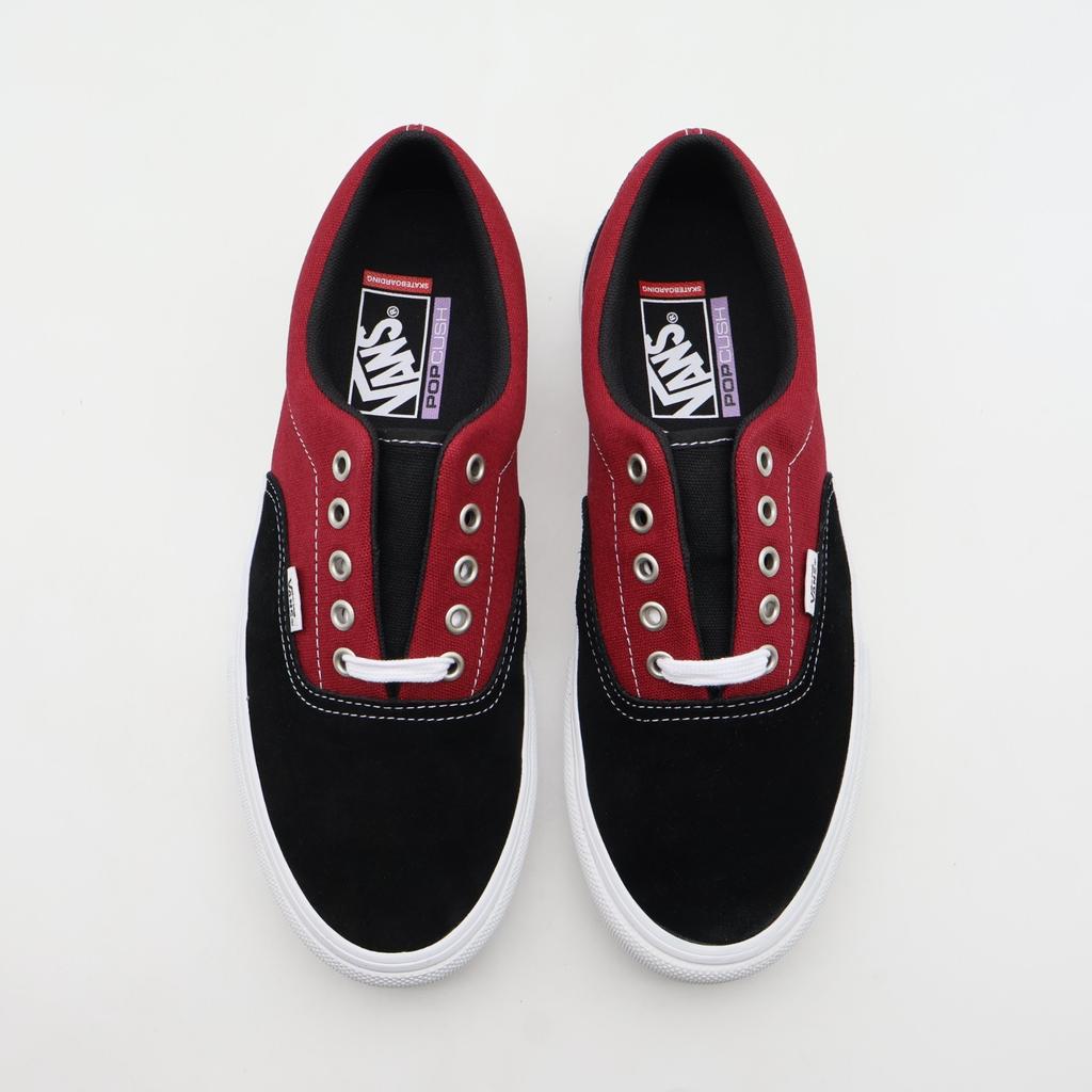 VN000ECRBDK Vans Skate Era "Black/Dark Red" (Men's)