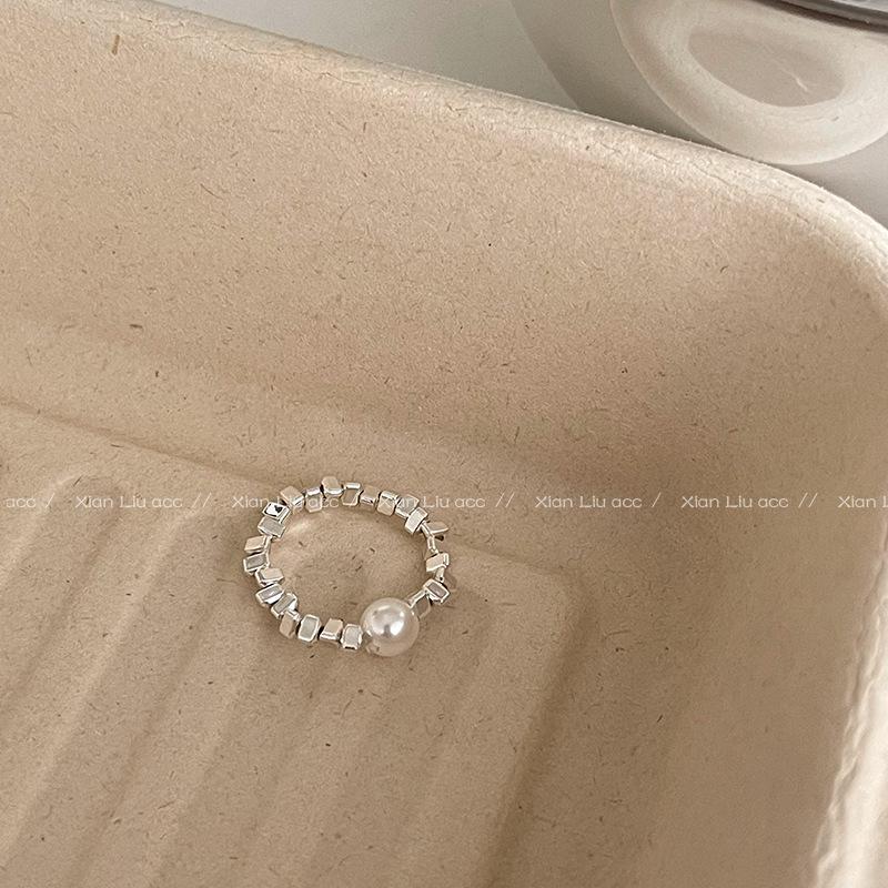 Fragmented Metal Ring - Women s Stylish & Elegant Stretch Index Finger Ring