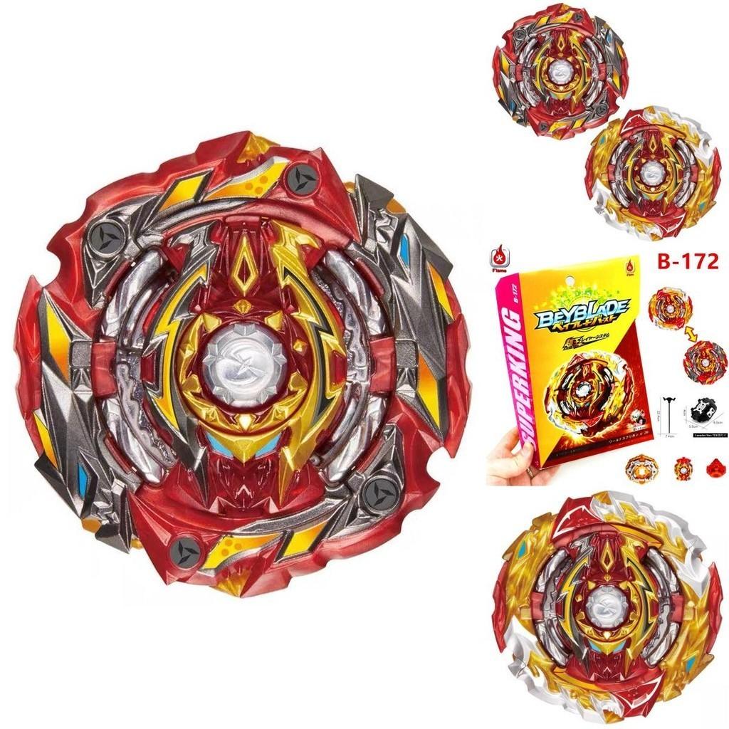 Beyblade Burst Superking B-172 World Spriggan Unite 2b With Spark Ruler Launcher For Epic Battles