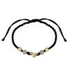 Handmade Chinese Auspicious Cloud Hetian Jade Bracelet - Elegant Design for Girls