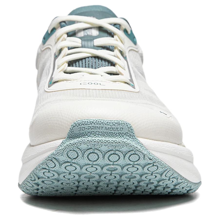 New LiNing Soft COOL Durable Breathable Low-Top Casual Shoes Men's White Blue AGLU047-3