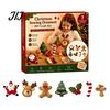 3D Embroidery Patch Christmas Felt Brooch Kit for Beginners, DIY Decorative Pins Set with Tools, Creative Sewing Projects Handmade Art Crafts Festive
