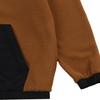 New MLB Velvet Jackets Unisex Brown 31HDF2061-50A