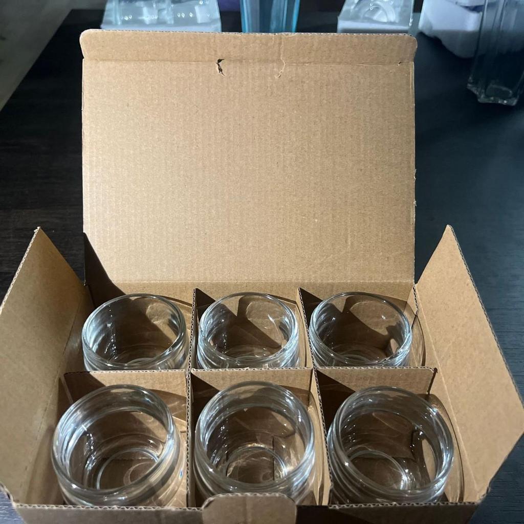 Premium Thick Glass Thumb Ring Tea Tasting Cup