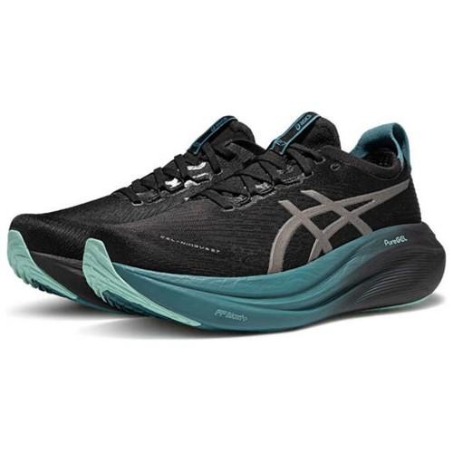 Asics GEL NIMBUS 27 Abriebfest Atmungsaktiv Low Top Lang - 1011C093-001