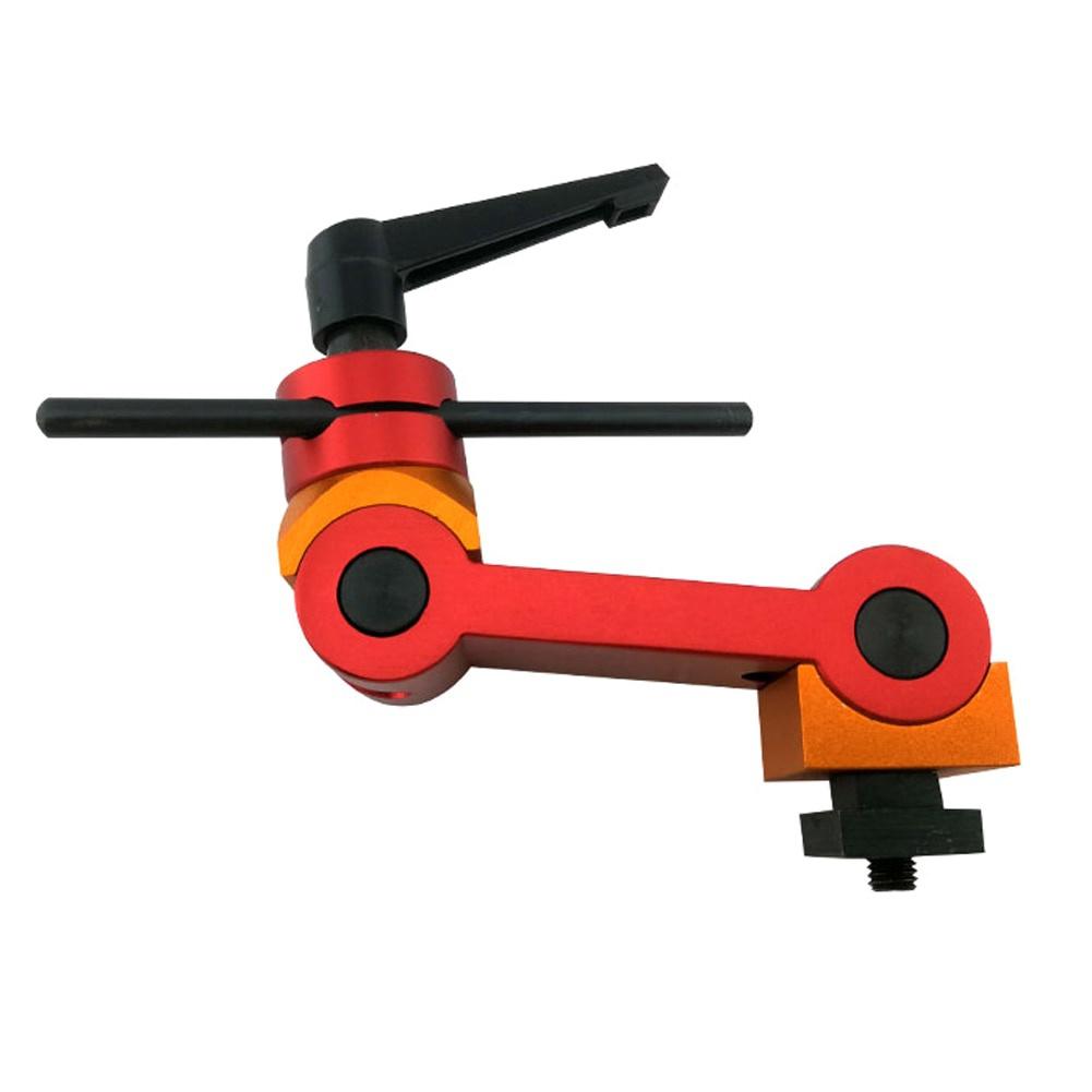 Universal Adjustable Aluminum Alloy CNC Mill Machines Work Stop Locator Tool Part Workpiece For Surface Grinding Milling EDM