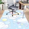 1pc balloon cloud Carpet Office Rug Outdoor Mat Home Decor Area Carpet Festival Gift Office desk chair carpet