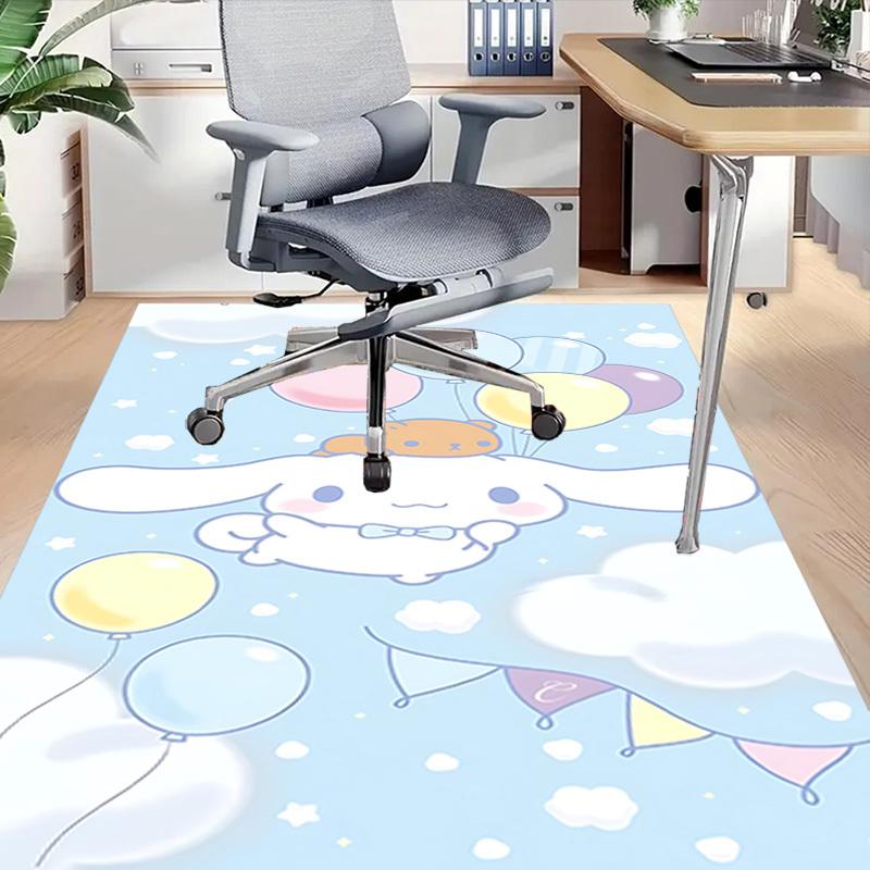 1pc balloon cloud Carpet Office Rug Outdoor Mat Home Decor Area Carpet Festival Gift Office desk chair carpet