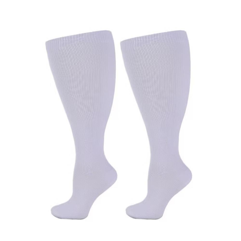 Plus Size Extra Size Fat Sock 2XL-7XL Hosiery New Compression Socks  Women Men