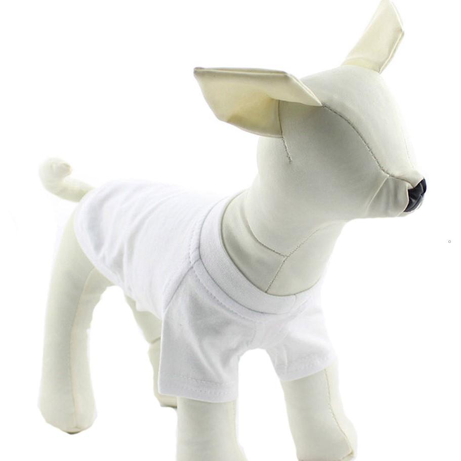 Dropshipping Classique Écologique Designer Luxe Assorti Bouledogue Français Petit et Grand Chien Coton Été Vêtements pour Chien T-shirt