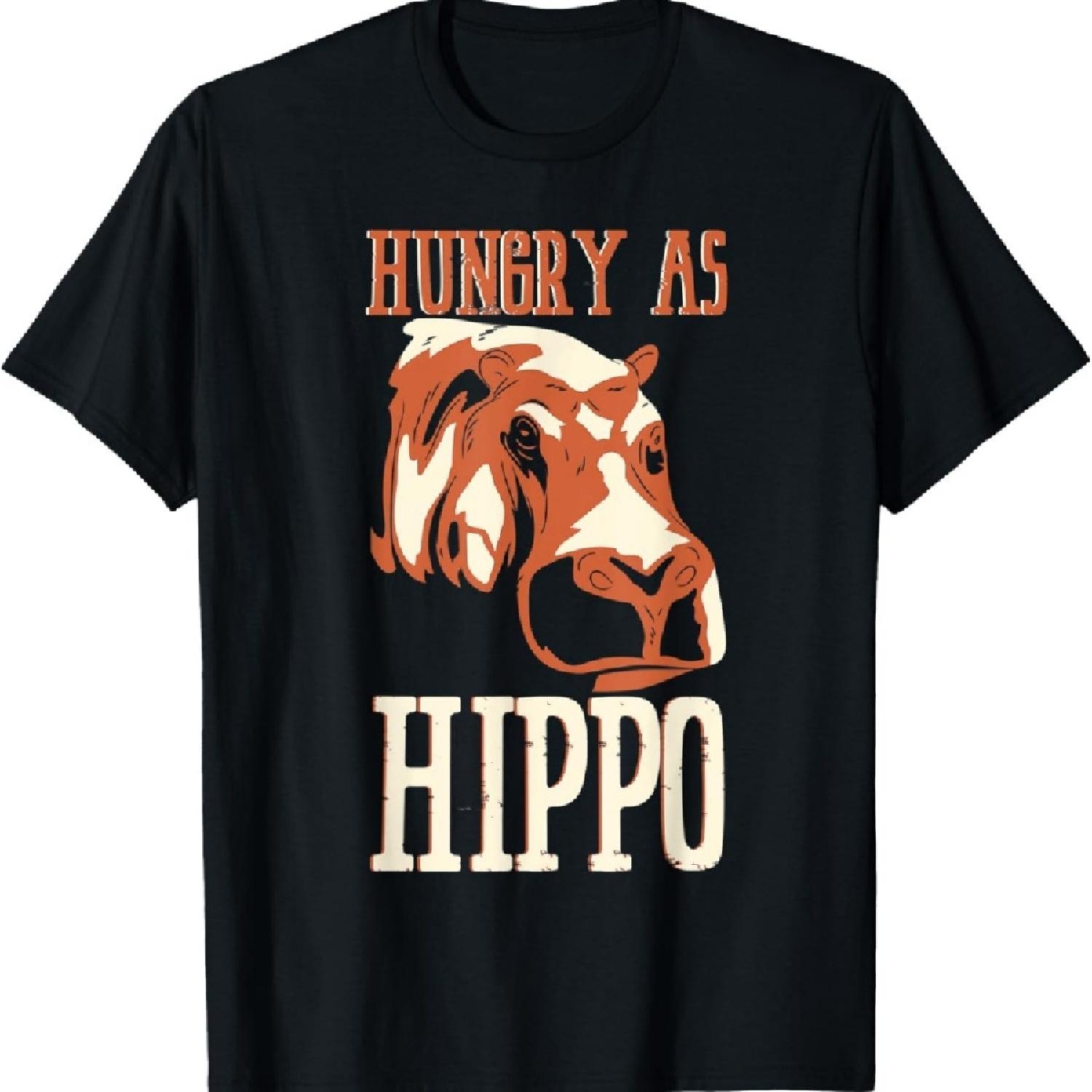 

Голодный как гиппопотам млекопитающее, природа, растения Футболка с гиппопотамом XXXXXL чёрный
