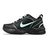 Nike Air Monarch 4 Slip Resistant Slip Resistant Low Top Chunky Sneakers Unisex Black 415445-001(Team40-)