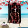 Fernandes Print Beach Towel, Large Soft Quick Dry Towel for Beach Camping Swimming