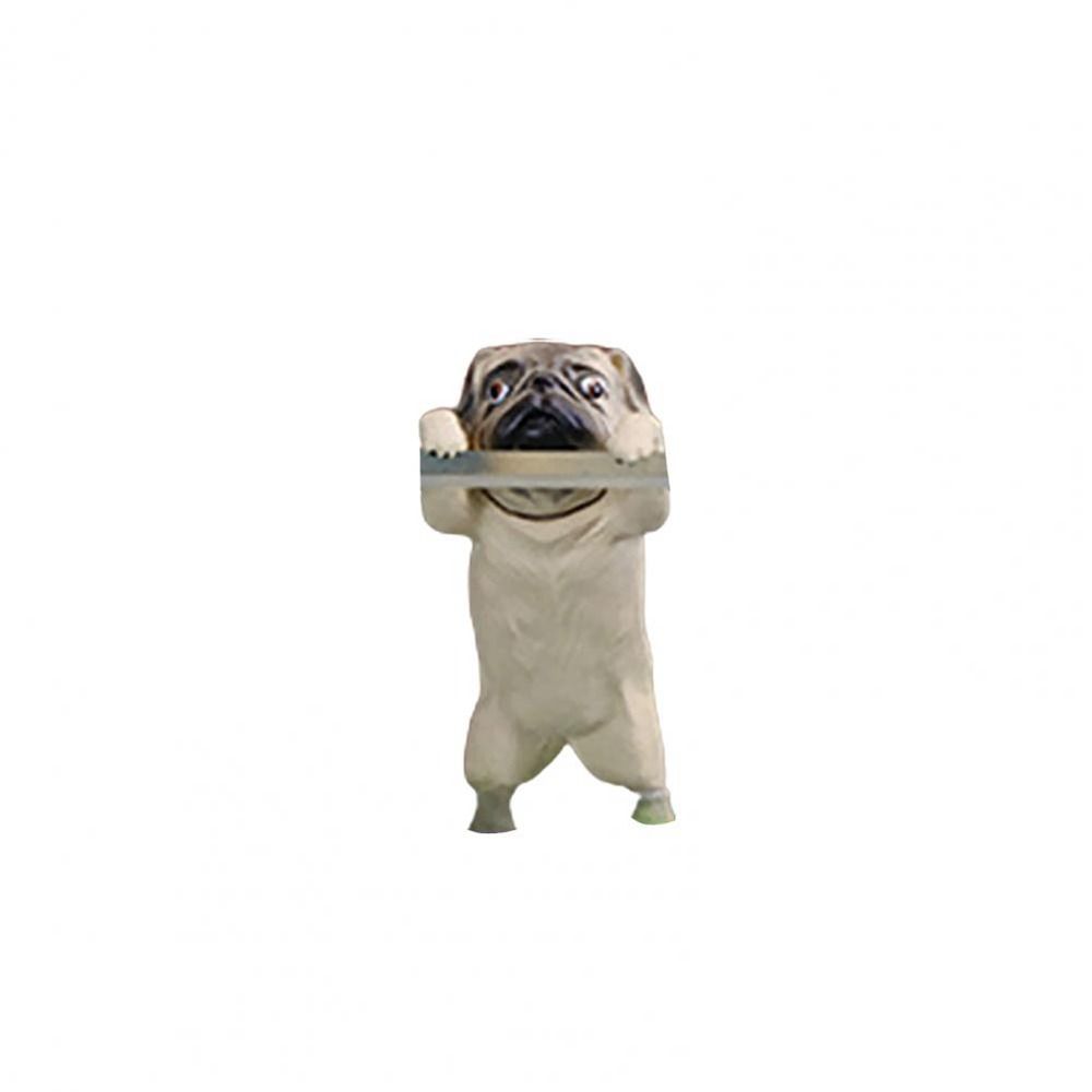 

Small Fish Tank Dog Ornament Delicate Dog Miniatures Creative Home 3