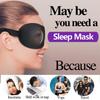 Tcare 3D Sleeping Eye Mask Unisex Travel Sleep Shade Cover Blindfolds Create Total Darkness Comfortable Nap Eye Patch