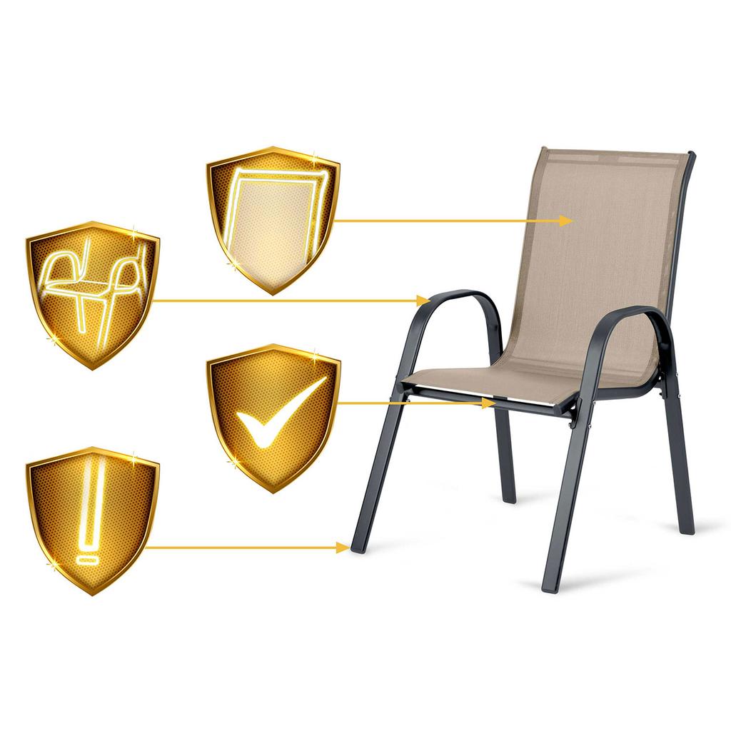 Sofotel So-980 Textile Garden Chairs Set of 4