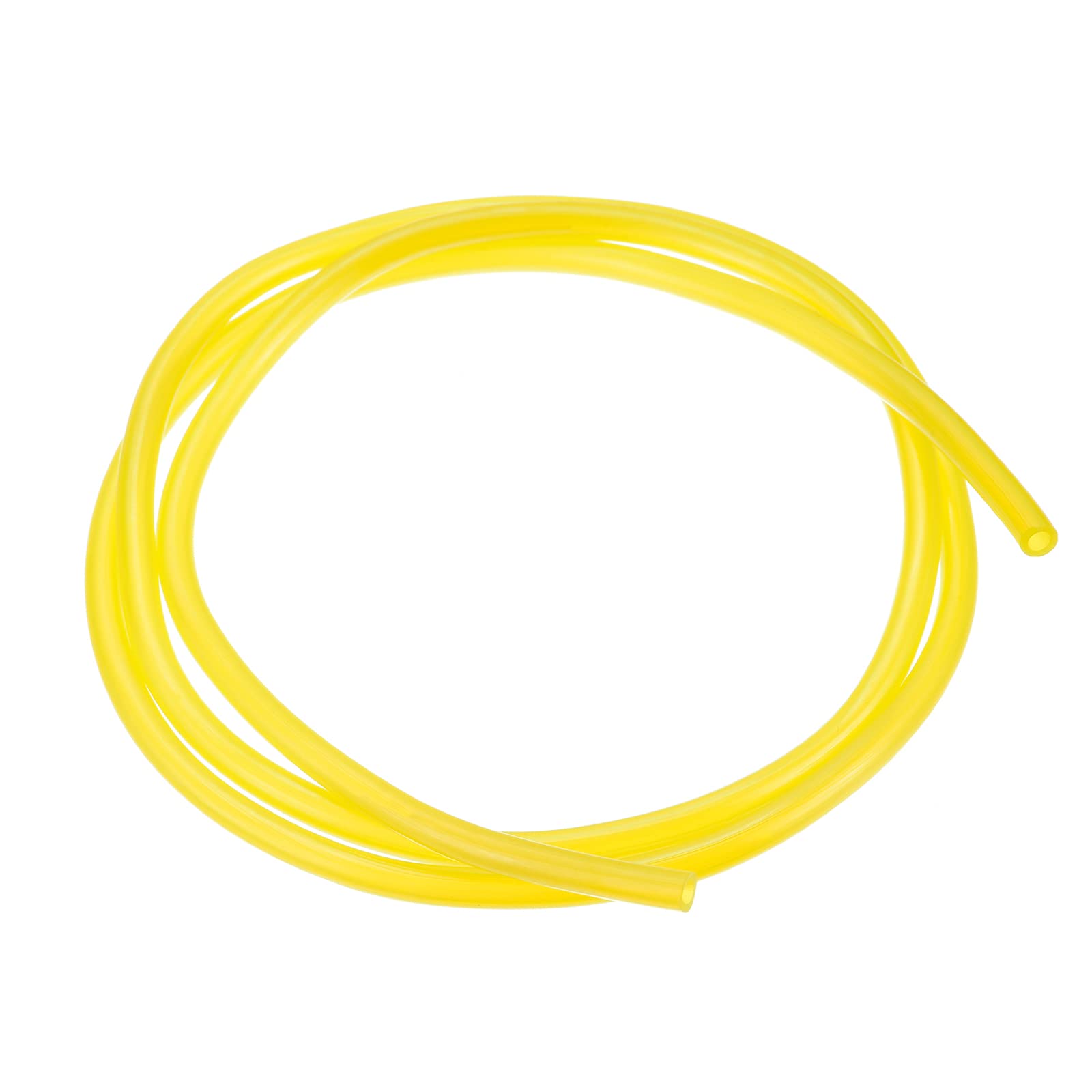 uxcell Color Hose Tube, Plastic, Air Pump Hose, Pipe, Aquarium, Aquarium Hose, For жёлтый