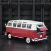 Maisto 1:25 Volkswagen Van Samba Alloy Bus Model Car doors can be opened suitable for collection and can be given as a gift