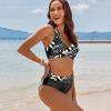 2025 Europäische & Amerikanische Damenmode Print Bikini - Sexy Urlaubsstrand Bademode