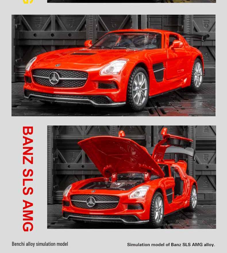 Jiaye VB32653 Big Ben Light & Sound Alloy Car Model Toy