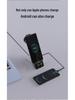 4-in-1 Wireless Charging Station with Clock for Apple Watch, Earphones, and Phone