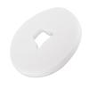 100Pcs Face Massage Cover Pad Disposable Salon SPA Face Hole Pillow Mat