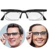 Adjustable Dial Eyeglasses, Clear Vision -6D To +3D Adjustable Focus Reading Glasses Variable Focus Glasses Supplies For Seniors Olders