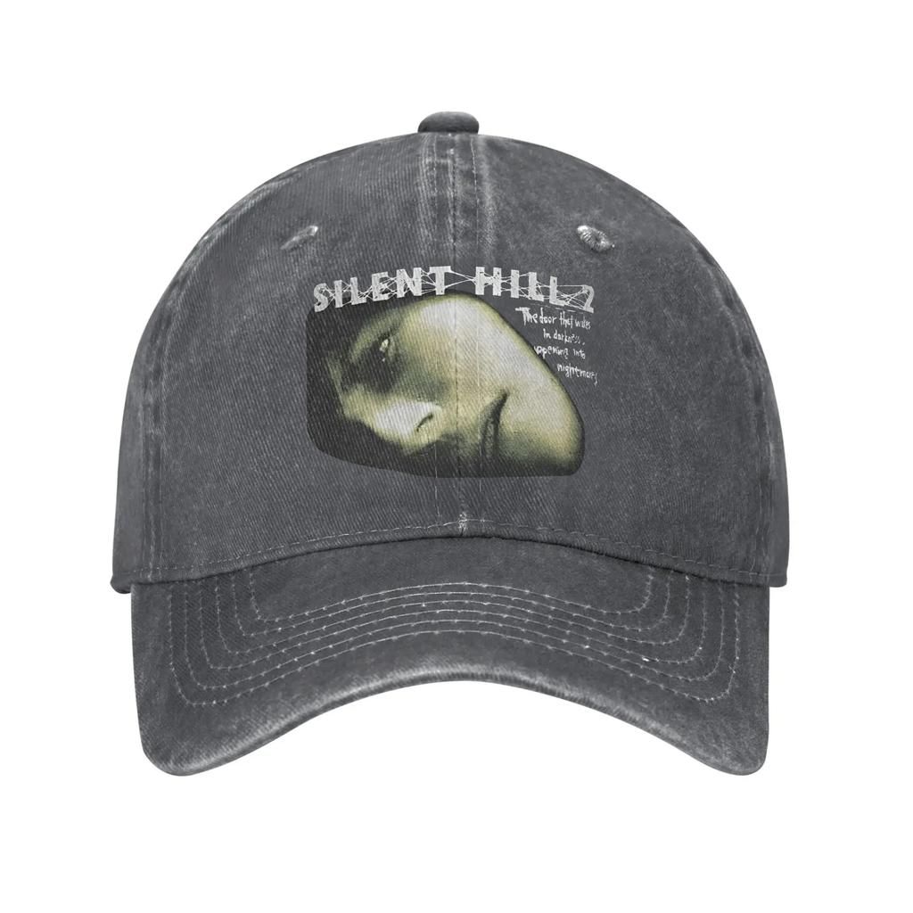 Silent Hill Gioco Berretto da Baseball Casual Cappellino da Trucker per Palestra all'Aperto Protezione Solare Estiva Unisex Moda Berretti da Baseball