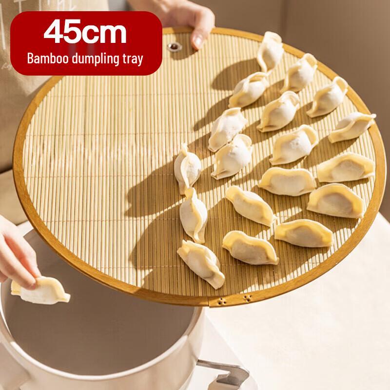 Bamboo Dumpling & Noodle Mat
