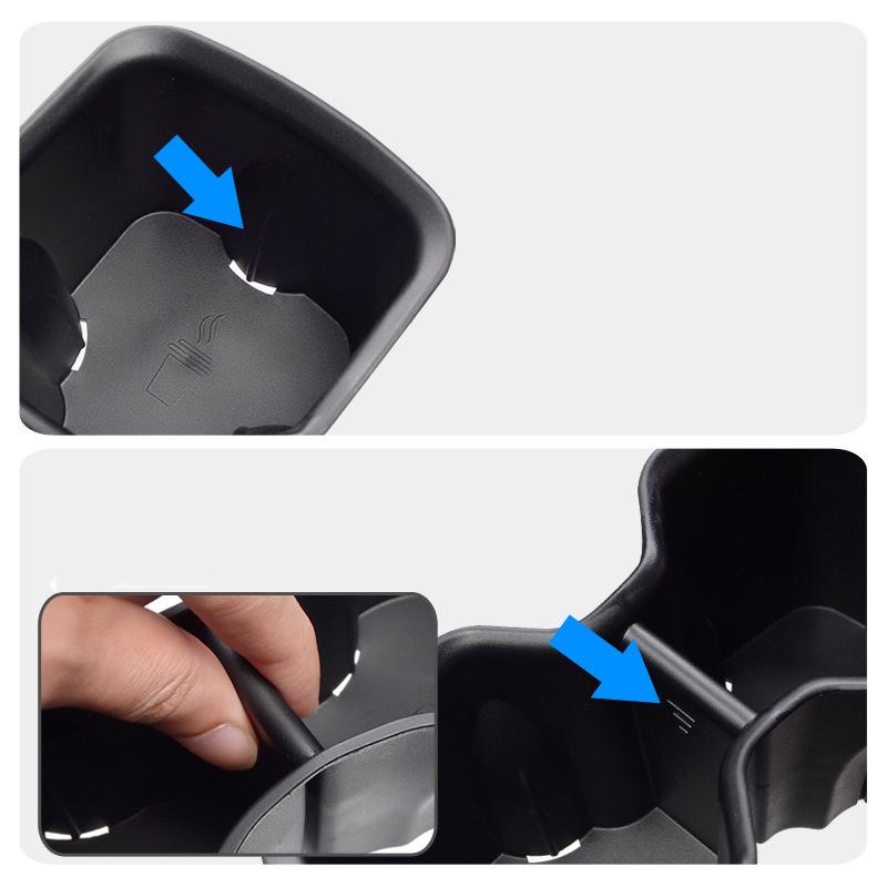 for Nissan Terra Navara NP300 D23 Frontier Water Cup Holder Storage Clip Car Truck Drinking Bottle Organizer Mount Stand