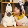 1pc 15/30cm Lovely Fat Pug Plush Toys Kawaii Sitting Pug Dogs Toy Stuffed Dolls Pillow for Kids Children Birthday Gift Dolls