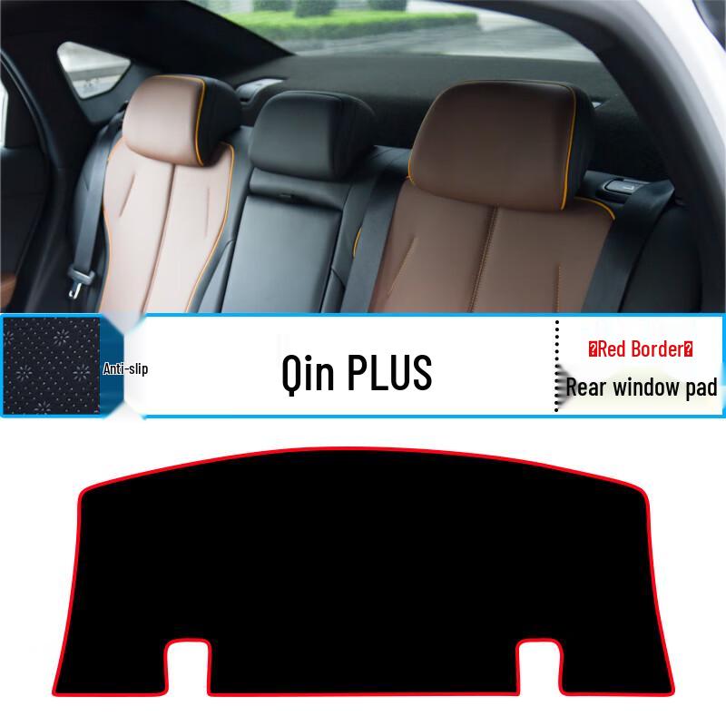 BYD Qin PLUS Dashboard Sunshade Mat - Car Interior Modification Sun Protection Accessory