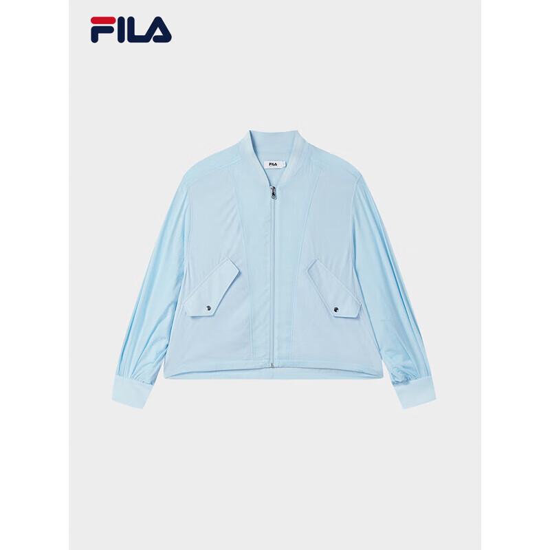 FILA Emerald Women s Casual Woven Baseball Jacket M
