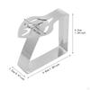 12 Pieces Picnic Tablecloth Clips ,Table Cloth Holders ,Essential Holding Clip for Home