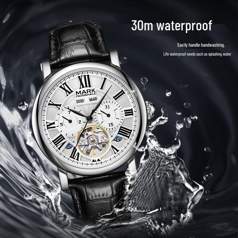 Mark Fairwhale Men's Automatic Mechanical Business Watch