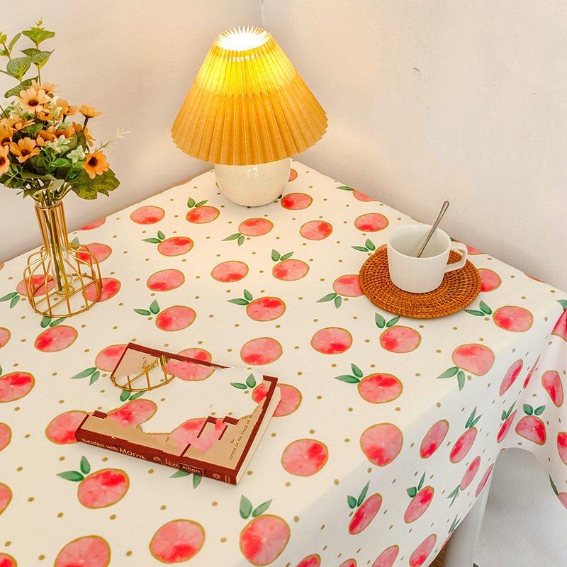 

ZISIZ Velvet Tablecloth