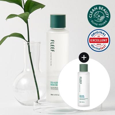 Flip Cica-Aloe Fresh Skin 200ml Special Set (+50ml Free)