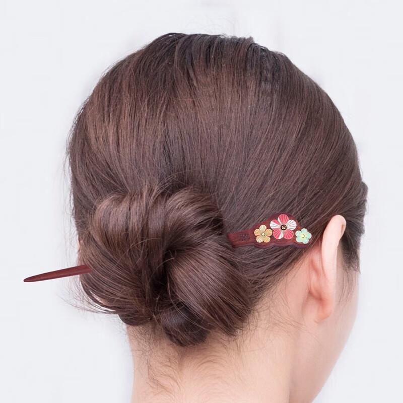 Tan Mujiang Hanfu Hair Stick