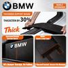 OANW5 2Pcs Suede Car Trunk Side Divider Storage Board Accessories For BMW 3 4 5 Series X3 X4 G20 F30 G30 F10 G01 G32 G22 M Performance