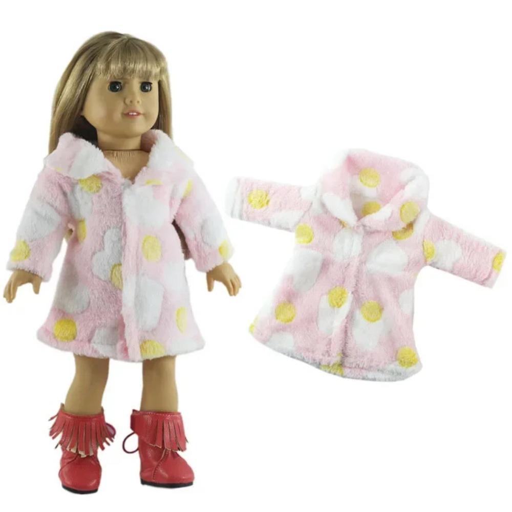 

1 Комплект Красильной Повседневной Одежды для Куклы 18 дюймов Американская Кукла Множество Стилей на Выбор A90 fit 18 inch doll