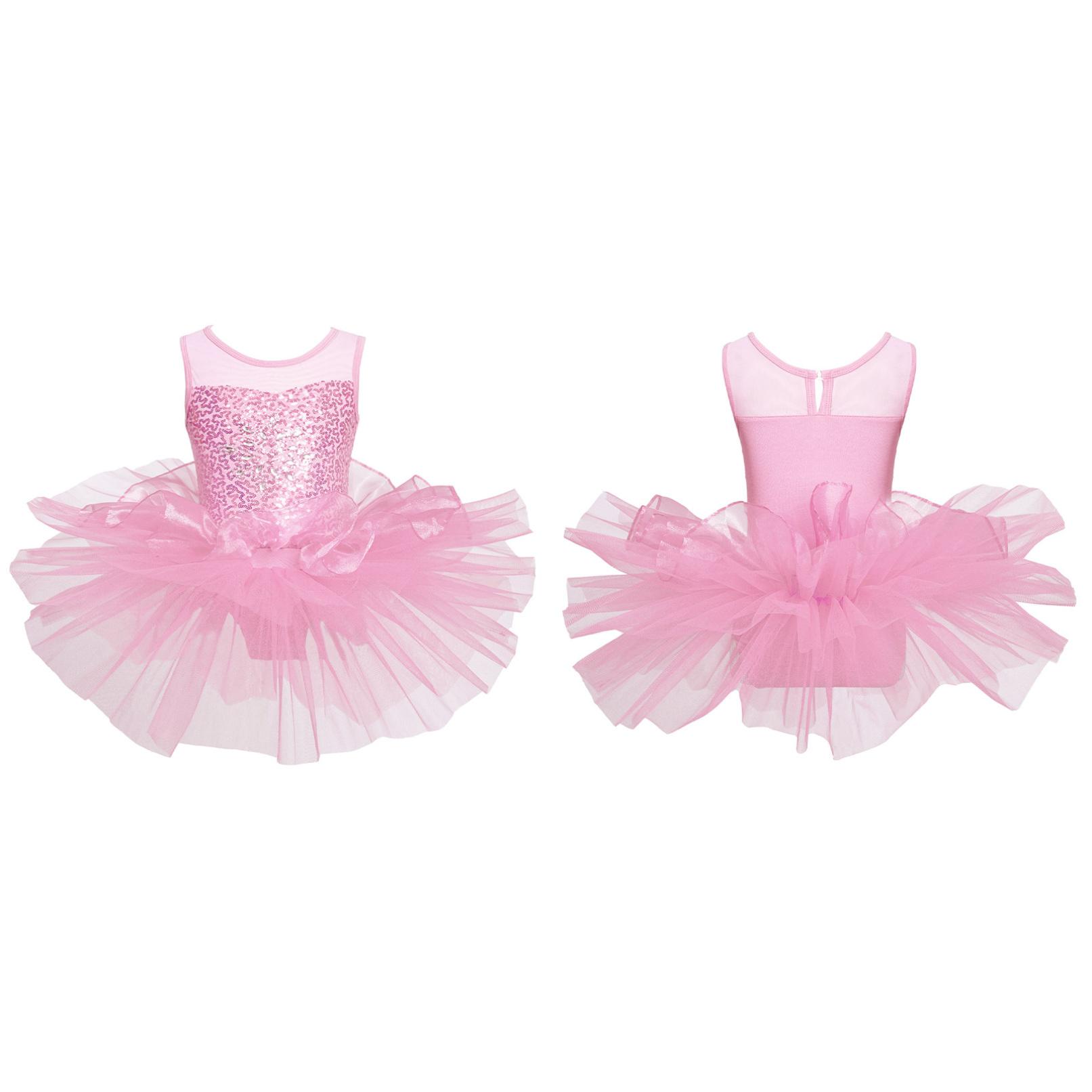 

Балет, танцювальна сукня-пачка, діти, дівчата, блискітки, танцювальне купальник без рукавів, гімнастика, фігурне катання, танцювальний одяг рожевий