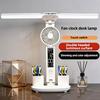 Multifunctional Dual-Head LED Desk Lamp, Multifunctional Fan Desk Lamp, Multifunctional USB Pen Holder Lamp, 3 Modes, Reading Light, Fan Light