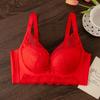 New Small Breasts Gather and Adjust the Bra, Close the Pair of Breasts, Slippery Cup, No Steel Ring, Lace Bra Factory