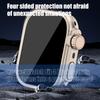Smartwatch Shell PC Glass Antidust Case Guard For Watch Fit 4 Screen Protector Frame Shell Safe Quick To Attach & Detach