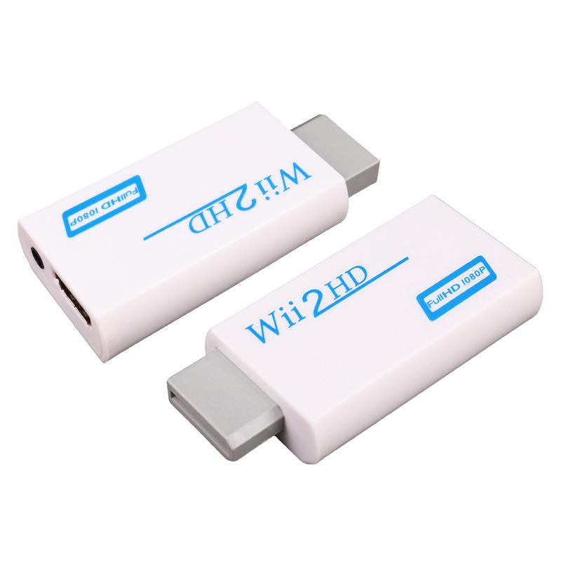HD Converter: Wii To HDMI for TV or Display