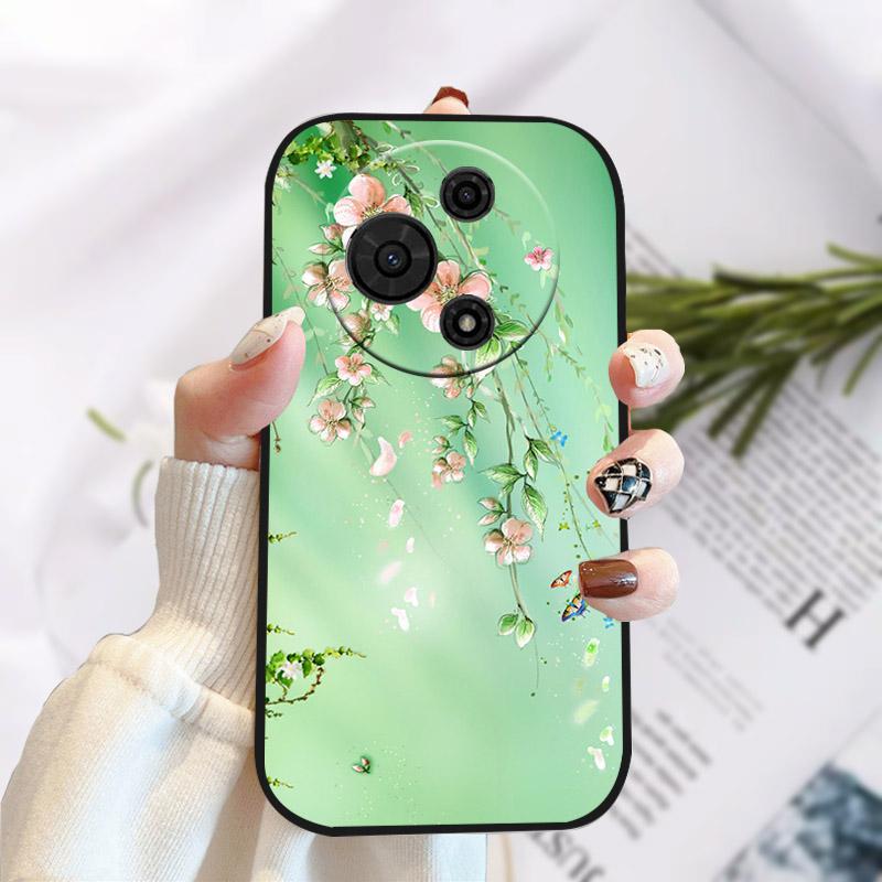For TCL 605 4G Phone Case 60SE T517H Soft Silicone TPU Protection Back Cover For TCL 60 SE 4G Fundas TCL605 T517D Shell Bumper
