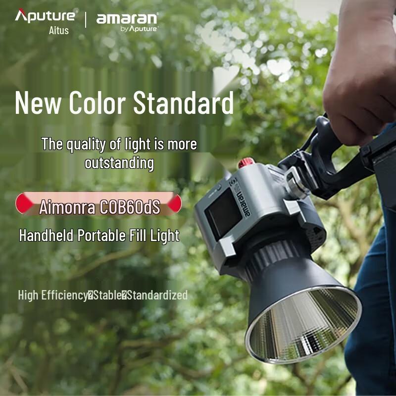 Aputure Amaran 60x S COB LED Video Light Kit